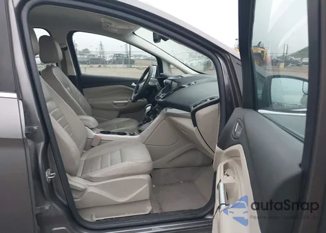 2014 Ford C-Max Energi Sel from USA, damaged, VIN 1FADP5CU0EL501619